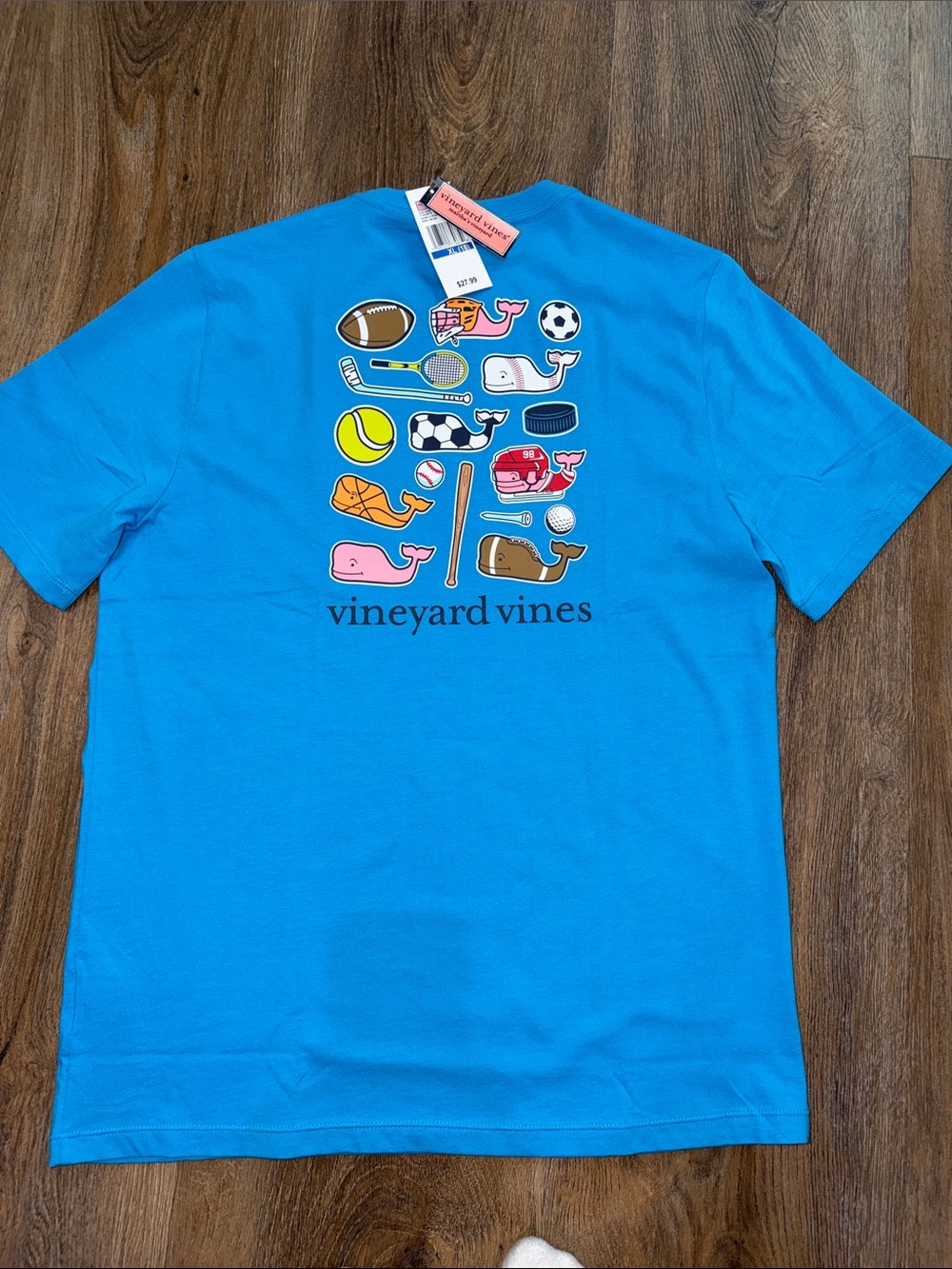 Vineyard Vines Boys Short Sleeve Pocket Tee